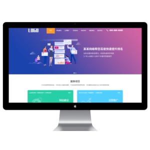 SEO优化排名服务公司网站模板