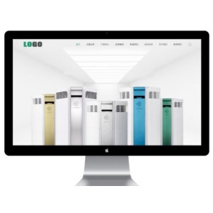 环保科技网站模板