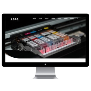 企业产品展示网站模板