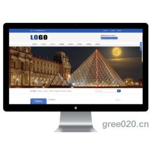 电机模型营销型网站模板