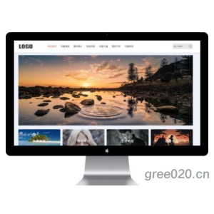 相册图片网站模板 图片壁纸类网站源码下载