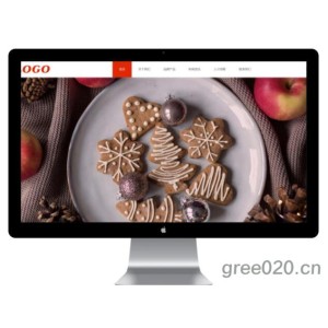 零食食品网站模板 食品批发销售网站源码下载