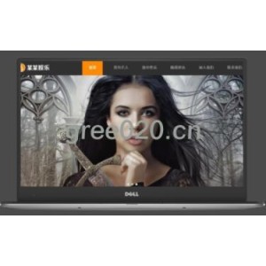 响应式文化传媒公司网站pbootcms模板