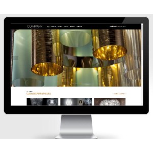 响应式企业通用HTML5展厅展示型pbootcms模板