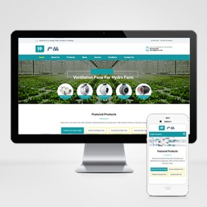 LED灯具外贸通用网站源码下载