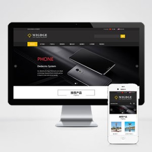 LED照明灯具网站源码下载