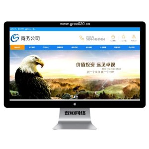 商业服务产品网站模板,财务管理网站源码下载