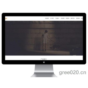 电子科技网站模板