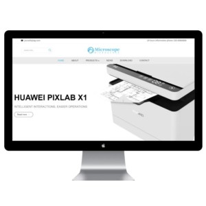 电子产品外贸企业网站模板